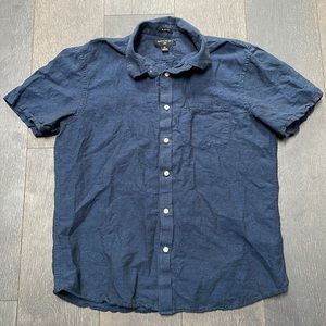 Linen shirt from Banana Republic